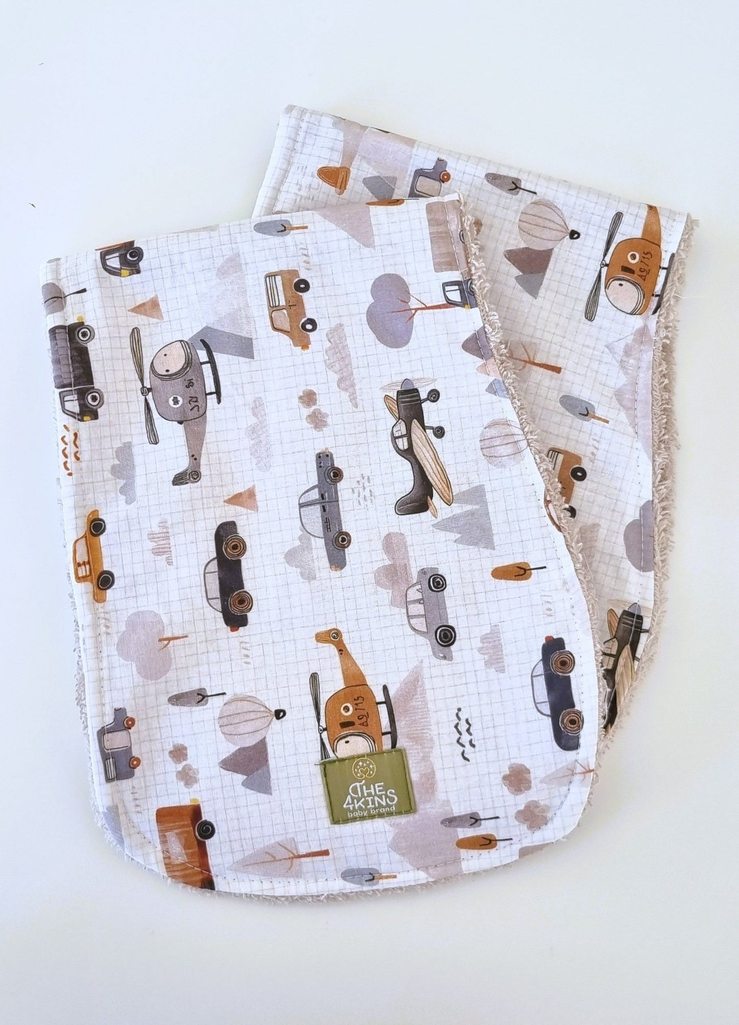 Traffic Λαβέτες Ώμου - The4kins baby brand