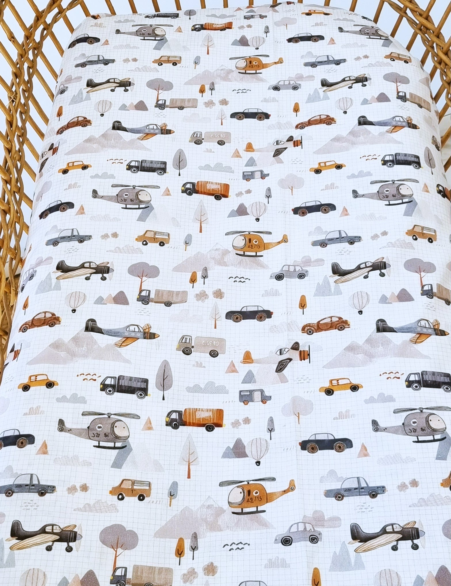 Traffic Σεντόνι - The4kins baby brand