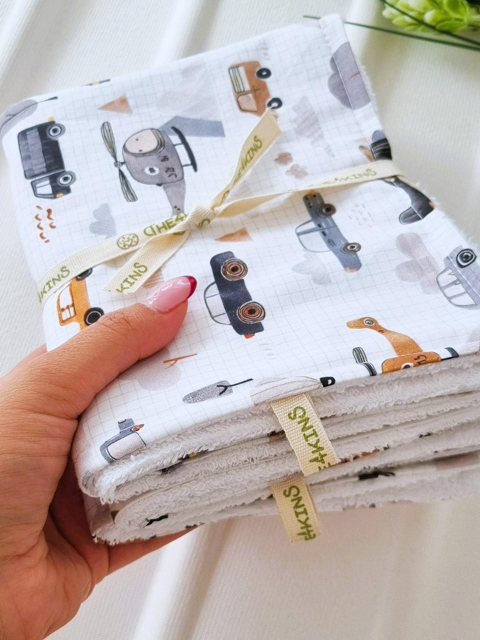 Traffic Σετ Πετσετάκια Φροντίδας - The4kins baby brand