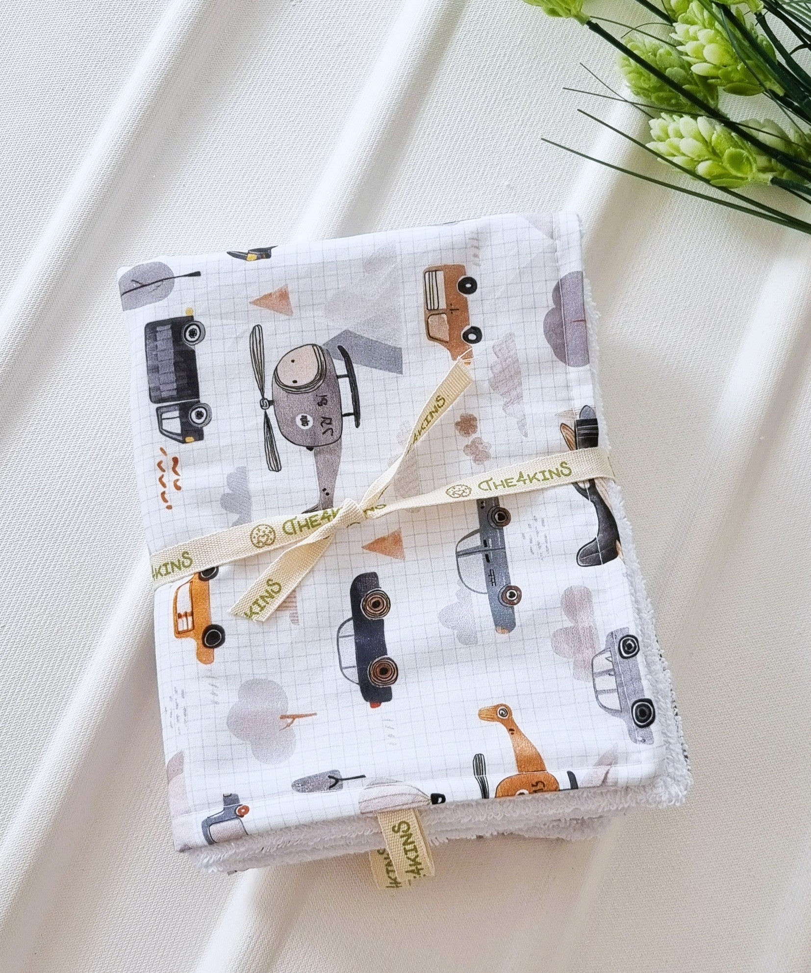 Traffic Σετ Πετσετάκια Φροντίδας - The4kins baby brand