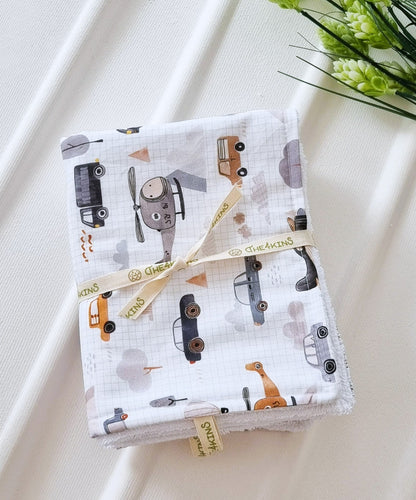 Traffic Σετ Πετσετάκια Φροντίδας - The4kins baby brand