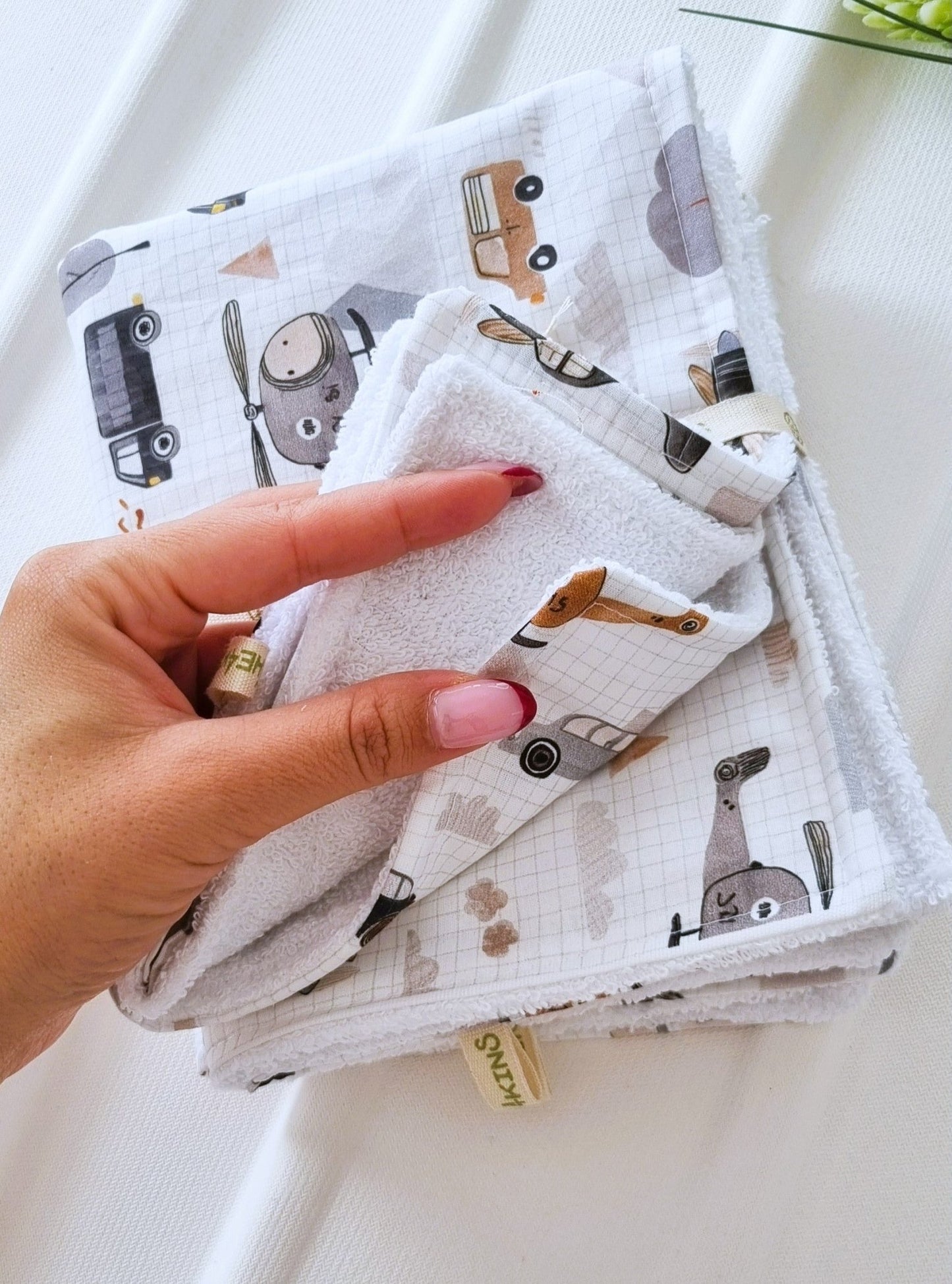 Traffic Σετ Πετσετάκια Φροντίδας - The4kins baby brand