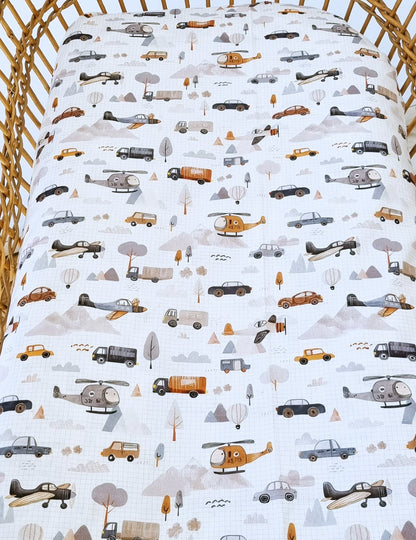Traffic Σετ Σεντονάκια - The4kins baby brand