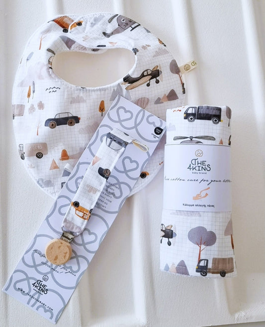 Traffic Smart Gift Set - The4kins baby brand