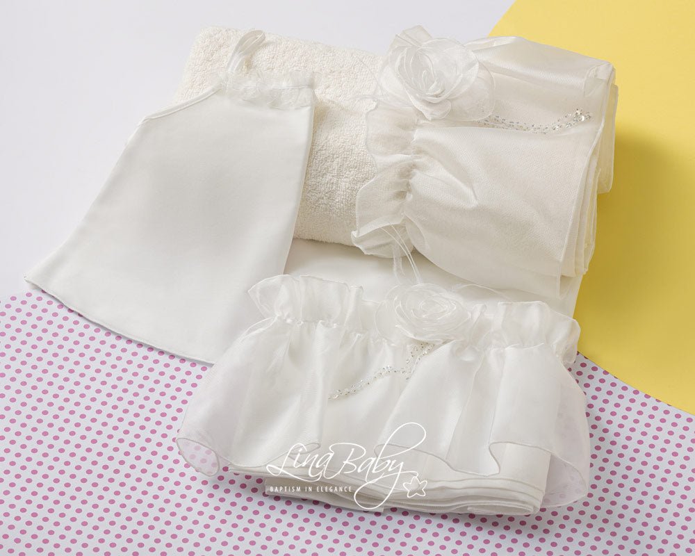 Valeria Λαδόπανα Βάπτισης - The4kins baby brand