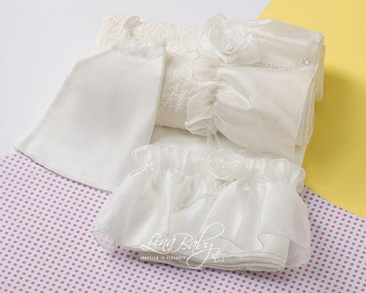 Valeria Λαδόπανα Βάπτισης - The4kins baby brand