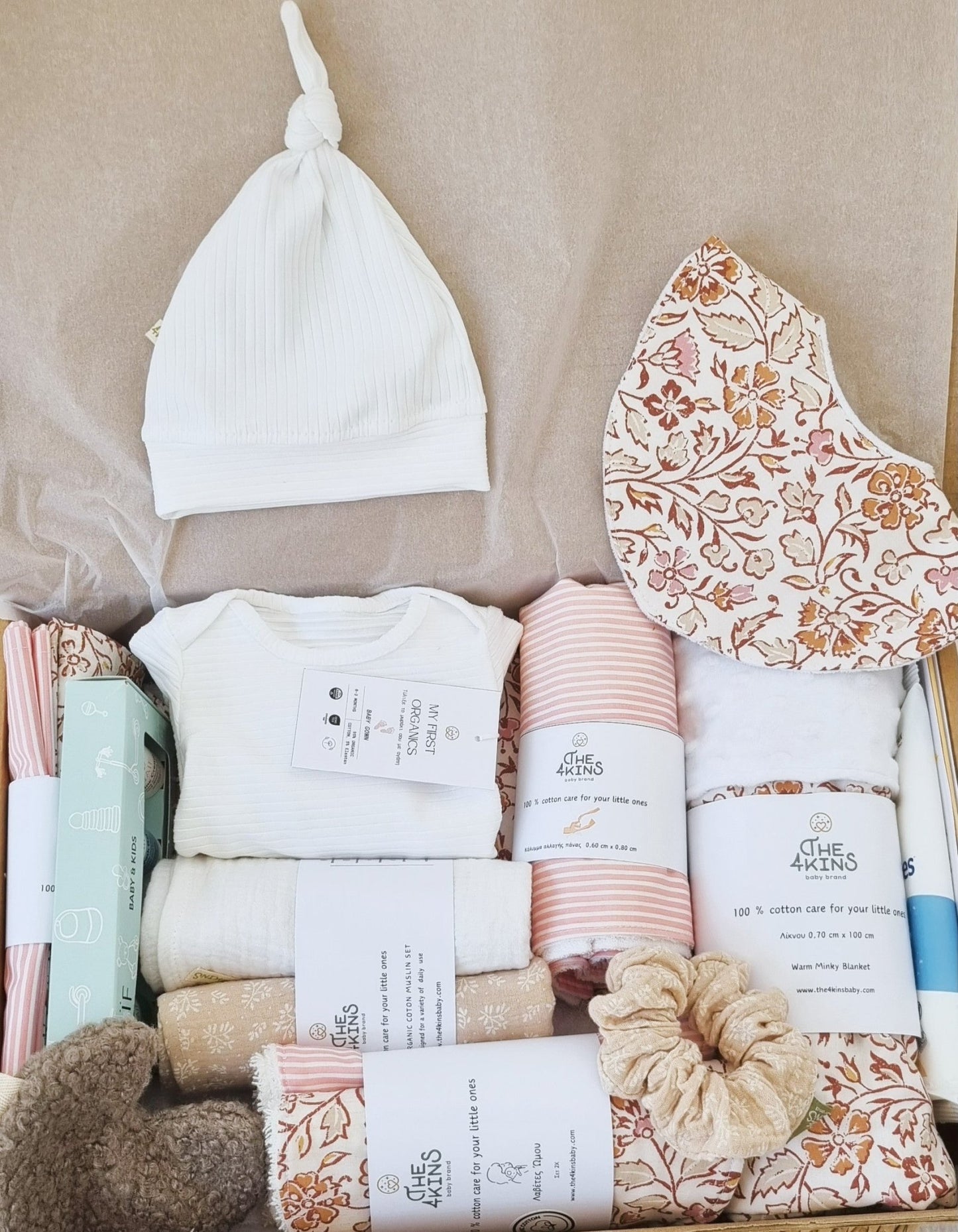 Flora Welcome Baby Box - The4kins baby brand
