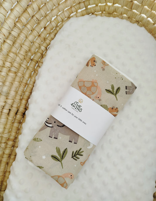 Woodland Wonders Σεντόνι - The4kins baby brand