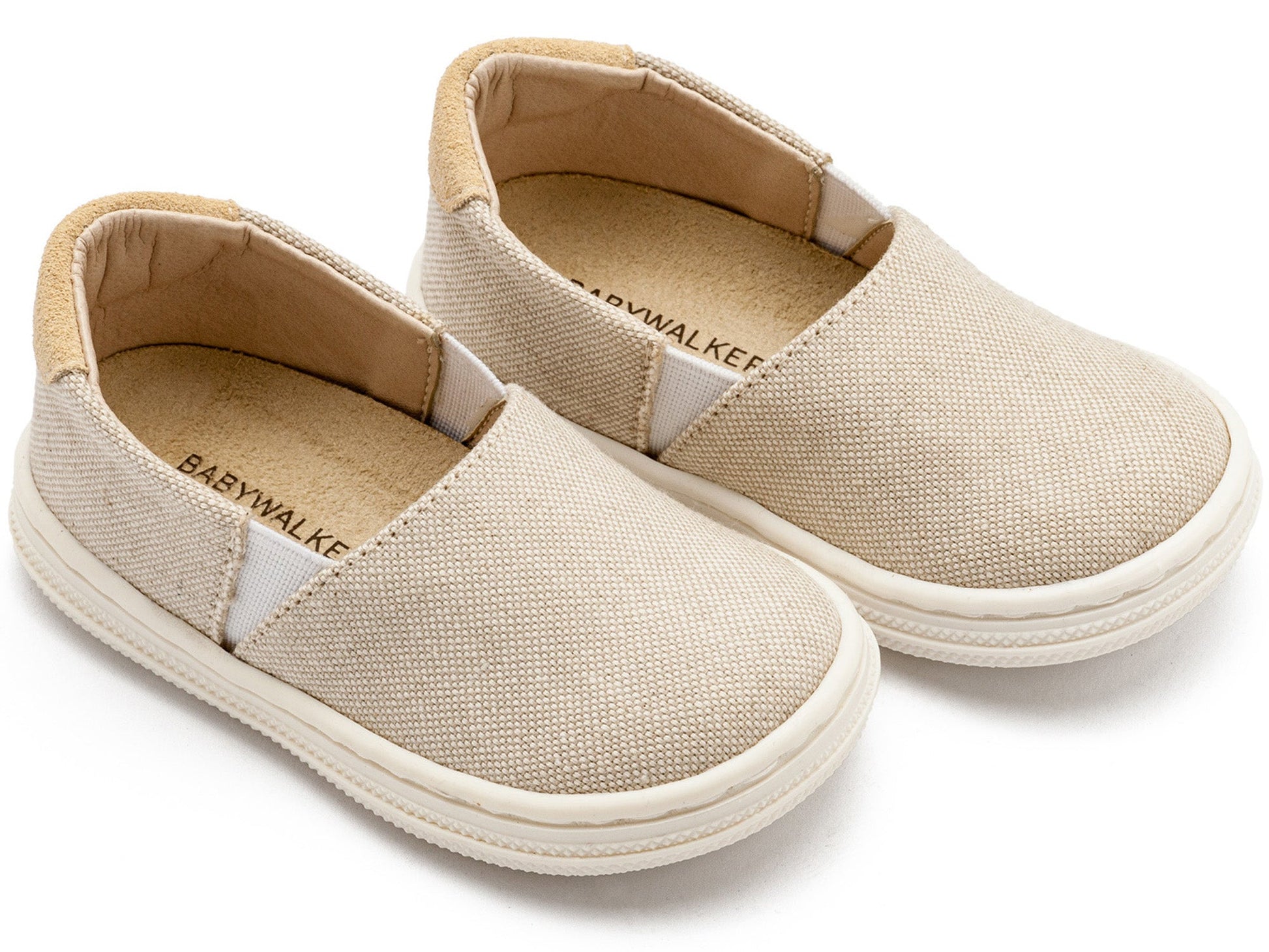 Υφασμάτινa Loafers Μπεζ - The4kins baby brand