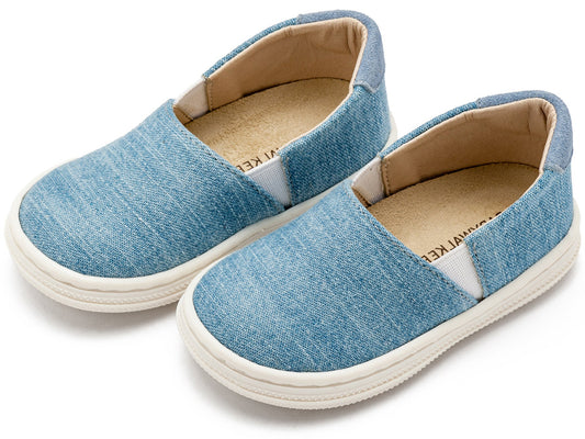 Υφασμάτινa Loafers Σιέλ - The4kins baby brand